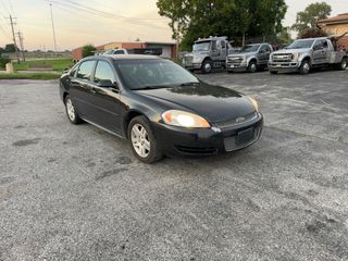 2012 Chevrolet Impala LT - Exterior Front Right Corner Image